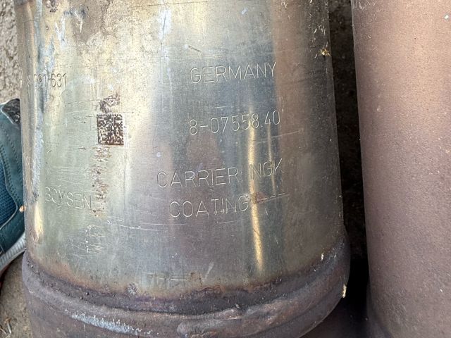 bontott BMW 5 G30 Középső Kipufogó Dob