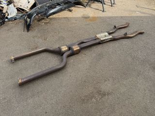 bontott BMW 5 G30 Középső Kipufogó Dob