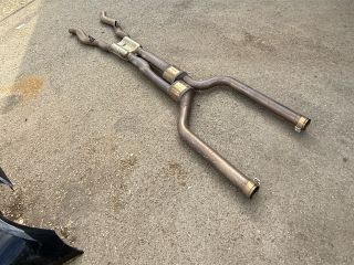 bontott BMW 5 G30 Középső Kipufogó Dob