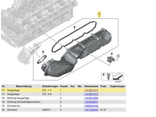 bontott BMW 5 G30 Szívósor