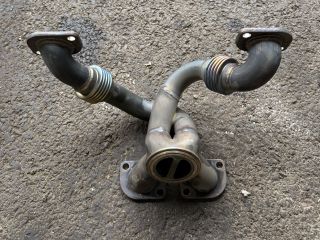 bontott BMW 5 G30 Turbócső