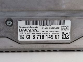 bontott BMW 5 G30 Navigációs Fejegység