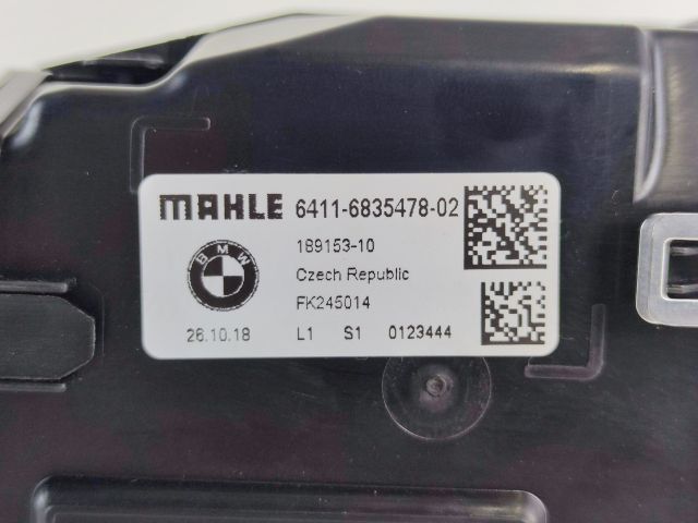 bontott BMW 5 G30 Pollenszűrő Ház