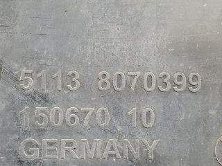 bontott BMW 5 G30 Rendszámtábla Tartó