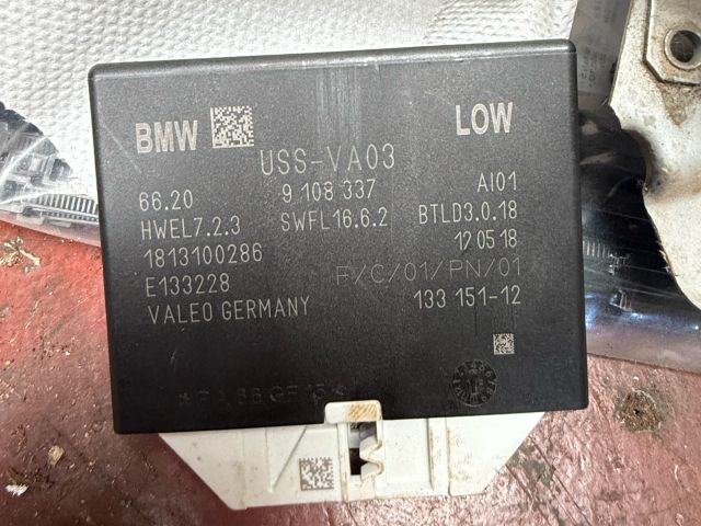 bontott BMW 5 G30 Tolatóradar Elektronika