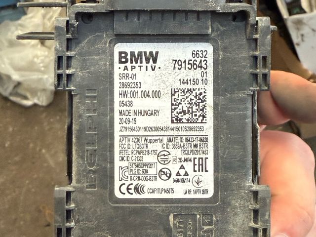 bontott BMW 5 G30 Tolatóradar Fej