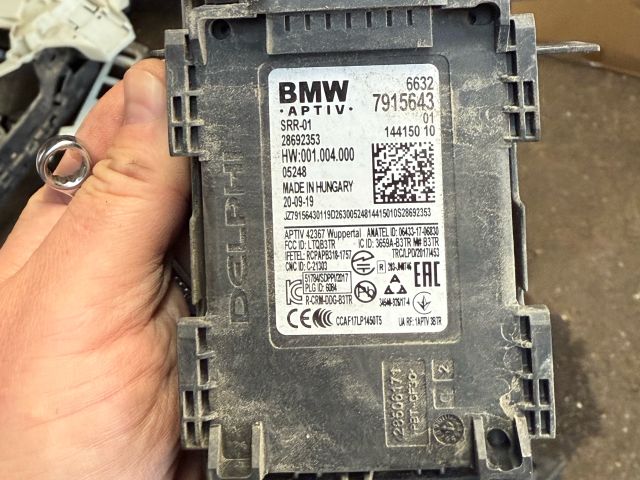 bontott BMW 5 G30 Tolatóradar Fej