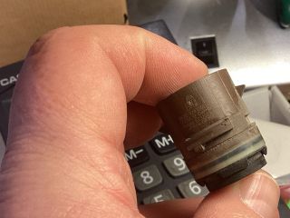 bontott BMW 5 G30 Tolatóradar Fej