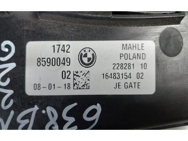 bontott BMW 5 G31 Hűtőventilátor