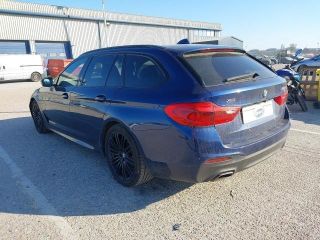 bontott BMW 5 G31 Bal C Oszlop Oldalablak Üveg