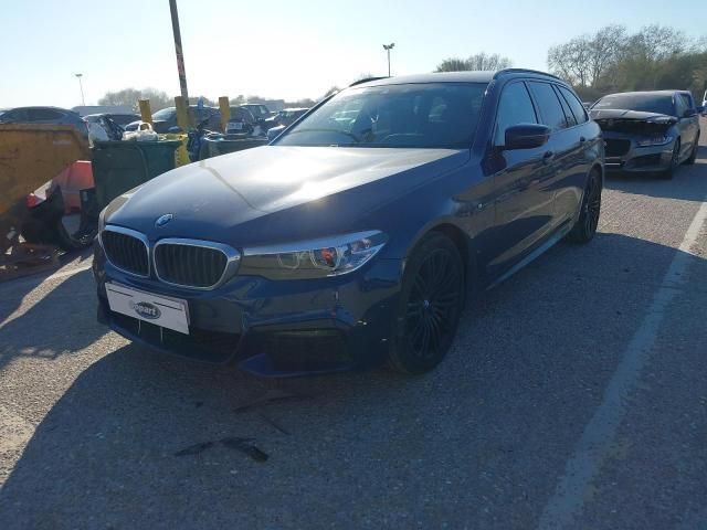 bontott BMW 5 G31 Bal első Ablak