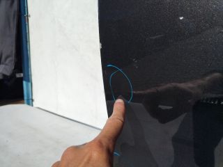 bontott BMW 5 G31 Bal hátsó Ajtó (Üres lemez)