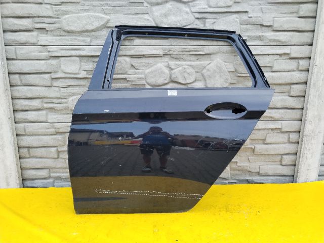 bontott BMW 5 G31 Bal hátsó Ajtó (Üres lemez)