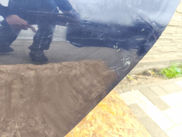 bontott BMW 5 G31 Bal hátsó Ajtó (Üres lemez)