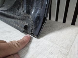 bontott BMW 5 G31 Bal hátsó Ajtó (Üres lemez)