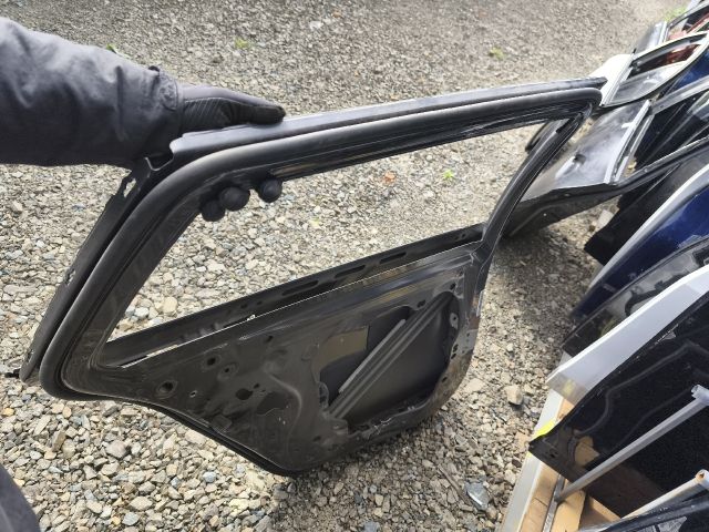 bontott BMW 5 G31 Bal hátsó Ajtó (Üres lemez)