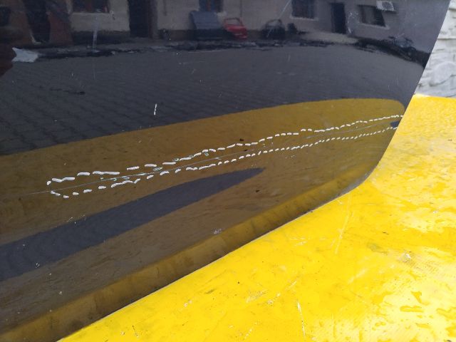 bontott BMW 5 G31 Bal hátsó Ajtó (Üres lemez)