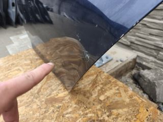 bontott BMW 5 G31 Bal hátsó Ajtó (Üres lemez)