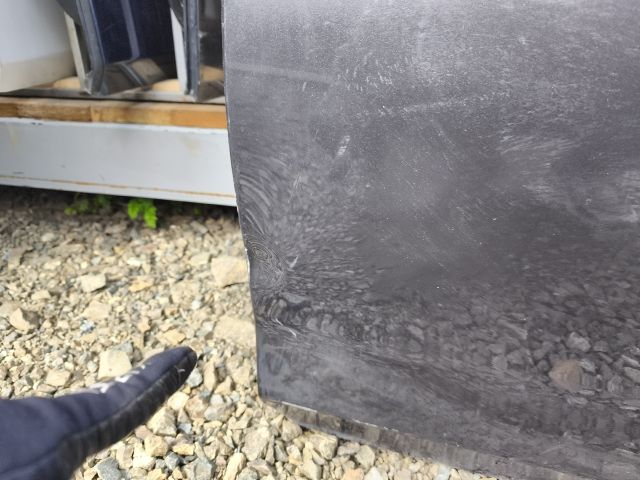 bontott BMW 5 G31 Bal hátsó Ajtó (Üres lemez)