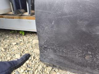 bontott BMW 5 G31 Bal hátsó Ajtó (Üres lemez)