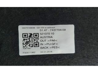 bontott BMW 5 G31 Csomagtér Kárpit