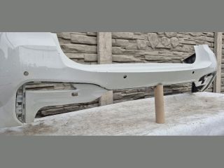 bontott BMW 5 G31 Hátsó Lökhárító (Üresen)