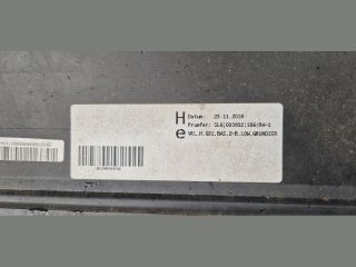 bontott BMW 5 G31 Hátsó Lökhárító (Üresen)