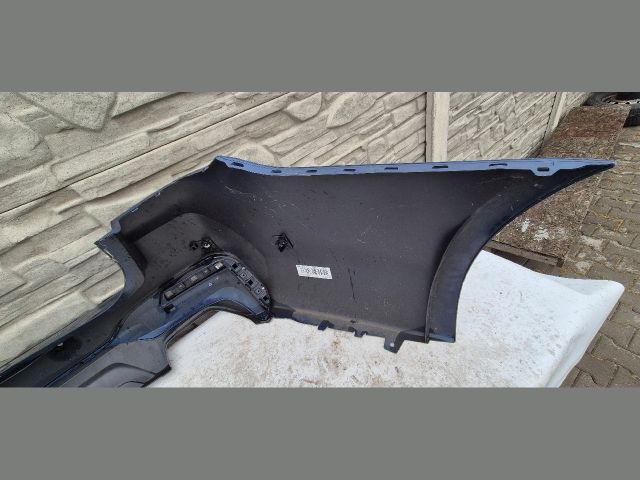 bontott BMW 5 G31 Hátsó Lökhárító (Üresen)