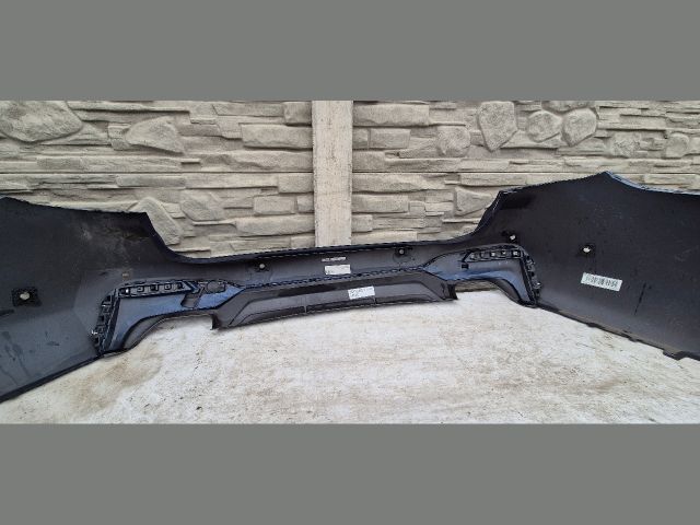 bontott BMW 5 G31 Hátsó Lökhárító (Üresen)