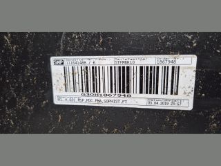 bontott BMW 5 G31 Hátsó Lökhárító (Üresen)