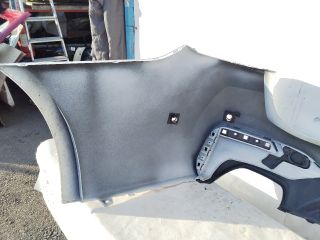 bontott BMW 5 G31 Hátsó Lökhárító (Üresen)