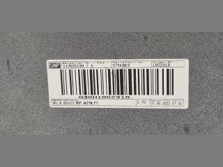 bontott BMW 5 G31 Hátsó Lökhárító (Üresen)