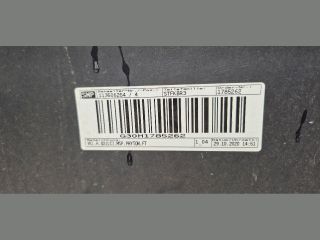 bontott BMW 5 G31 Hátsó Lökhárító (Üresen)