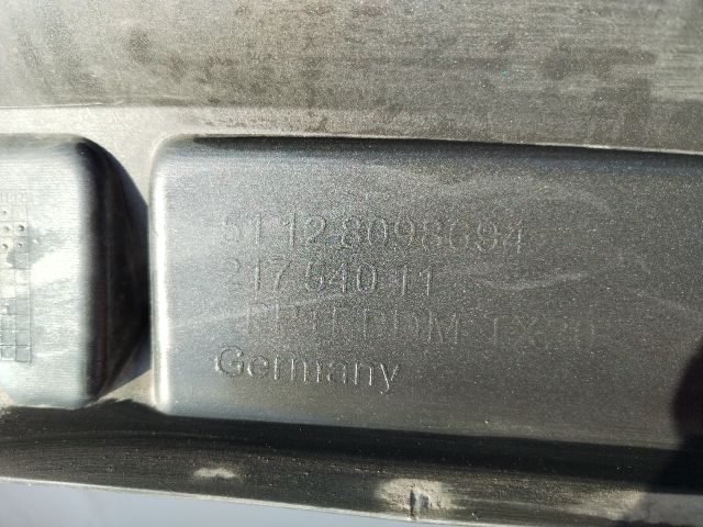 bontott BMW 5 G31 Hátsó Lökhárító (Üresen)