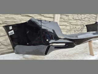 bontott BMW 5 G31 Hátsó Lökhárító (Üresen)