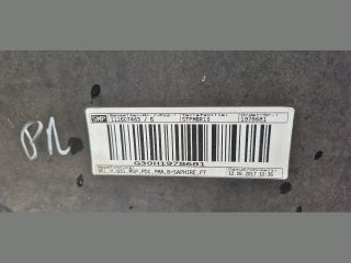 bontott BMW 5 G31 Hátsó Lökhárító (Üresen)