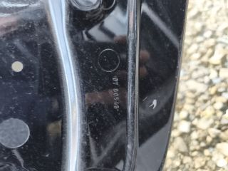 bontott BMW 5 G31 Jobb hátsó Ajtó (Üres lemez)