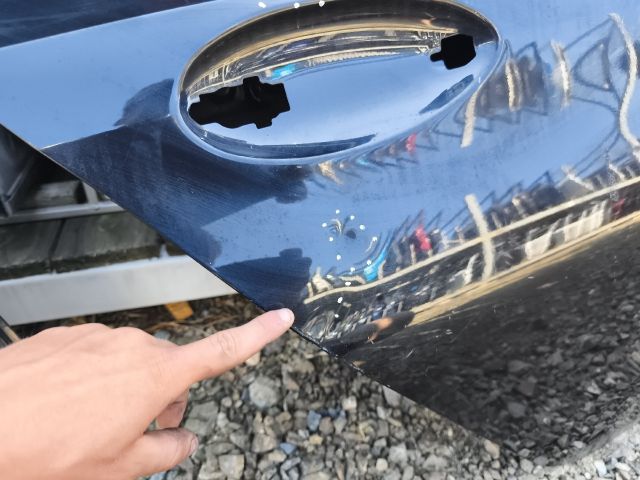 bontott BMW 5 G31 Jobb hátsó Ajtó (Üres lemez)