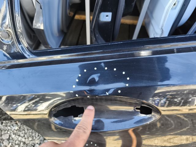 bontott BMW 5 G31 Jobb hátsó Ajtó (Üres lemez)