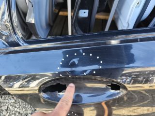 bontott BMW 5 G31 Jobb hátsó Ajtó (Üres lemez)