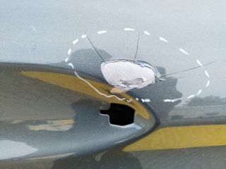 bontott BMW 5 G31 Jobb hátsó Ajtó (Üres lemez)