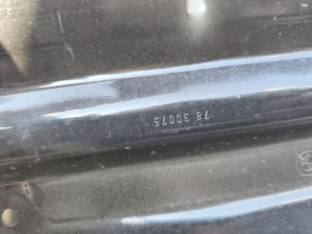 bontott BMW 5 G31 Jobb hátsó Ajtó (Üres lemez)