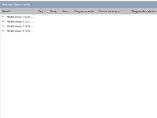 bontott BMW 5 G31 LED Trafó