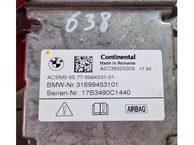 bontott BMW 5 G31 Légzsák Elektronika