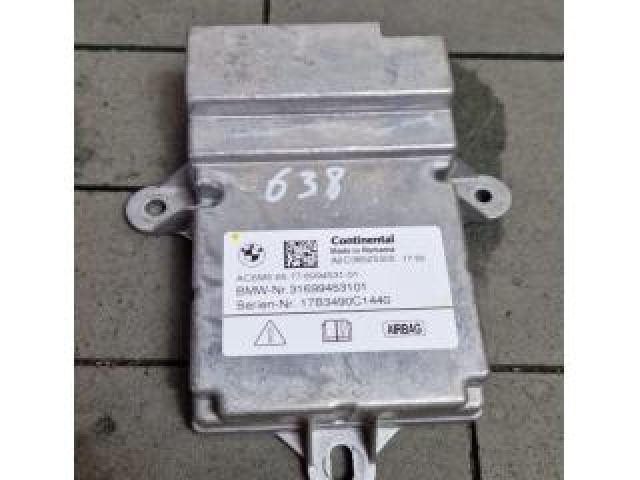 bontott BMW 5 G31 Légzsák Elektronika