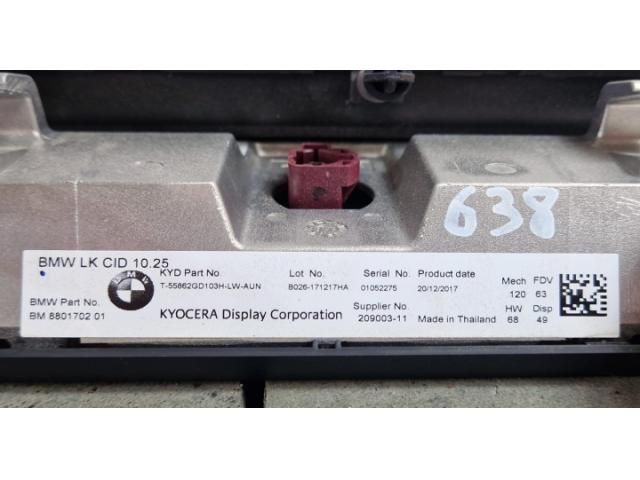 bontott BMW 5 G31 Navigációs Fejegység