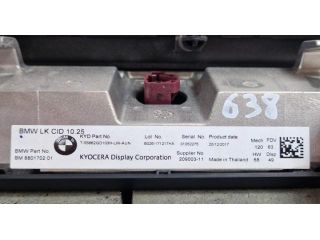 bontott BMW 5 G31 Navigációs Fejegység