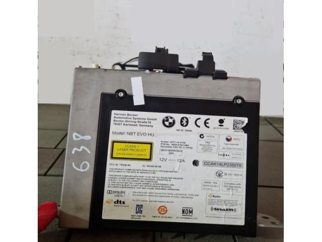 bontott BMW 5 G31 Navigációs Fejegység