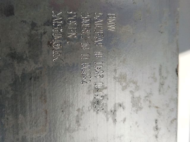 bontott BMW 5 G60, G90, G68 Első Lökhárító Merevítő (Fém)