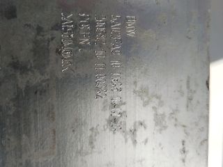 bontott BMW 5 G60, G90, G68 Első Lökhárító Merevítő (Fém)